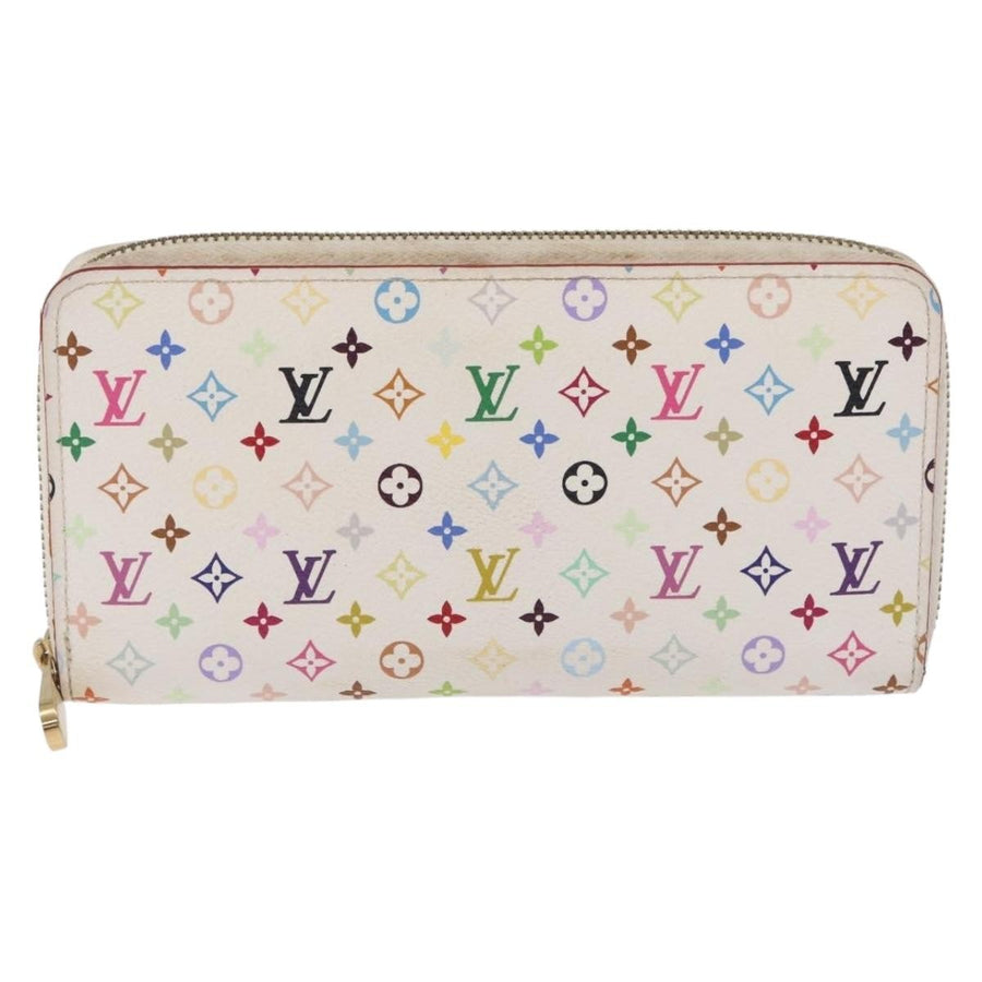 Louis Vuitton Zippy Monogram Multicolor Multicolour Canvas Accessory