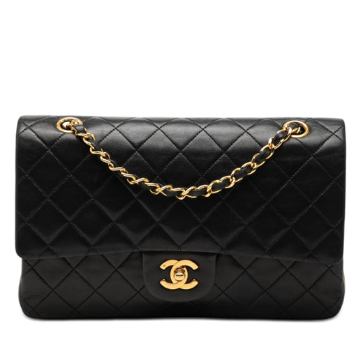 Medium Classic Lambskin Double Flap - Image 1