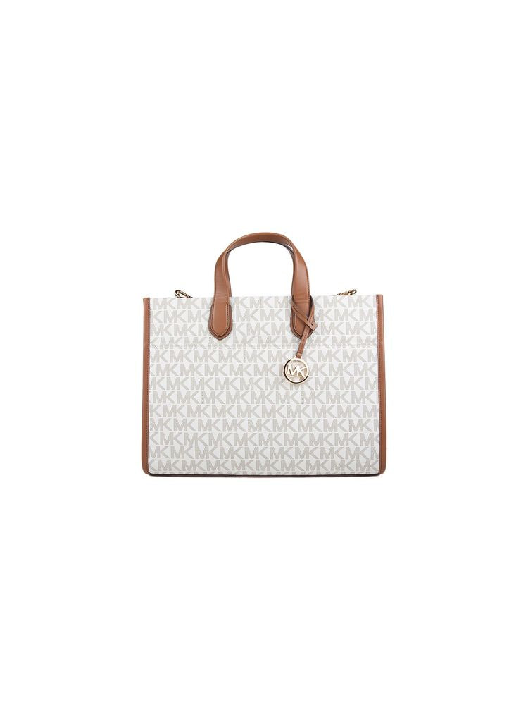 Michael Kors Tote Bag — Beige 89.coated Canvas