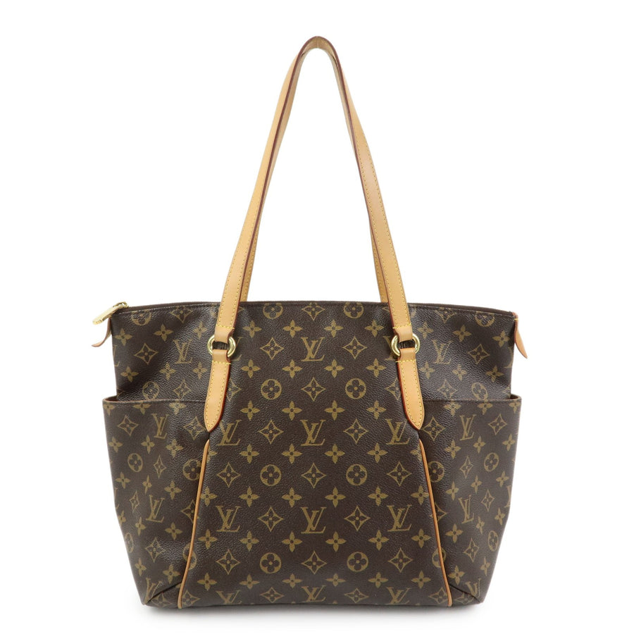 Louis Vuitton Totally Monogram Canvas Brown Bag