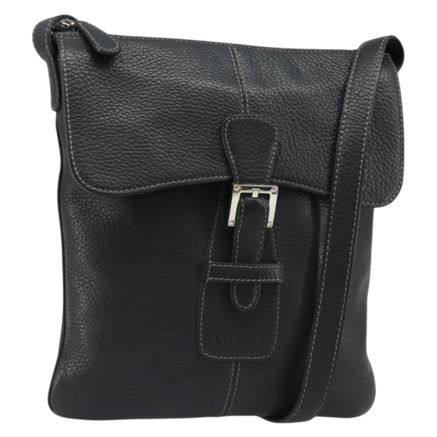 Loewe Vintage Leather Black Bag