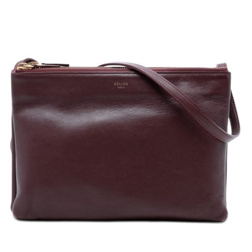 Large Lambskin Trio Crossbody - Image 1