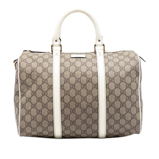 Medium GG Supreme Joy Boston Bag - Image 1