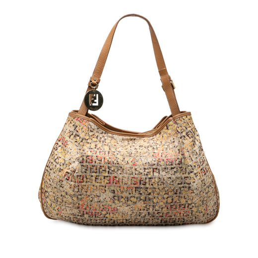 Zucchino Canvas Floral Shoulder Bag - Image 1