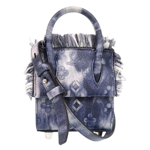 Nano Grained Calfskin Paloma Fringe Satchel - Image 1