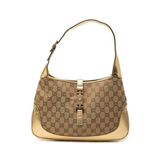 GG Canvas Jackie Shoulder Bag - Image 1