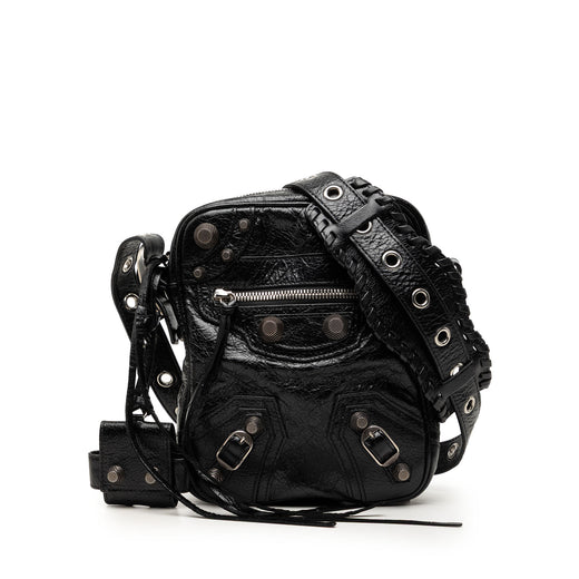 Lambskin Motocross Le Cagole Messenger Bag - Image 1