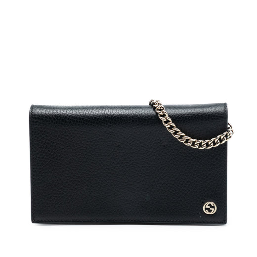 Leather Betty Wallet on Chain - Image 1
