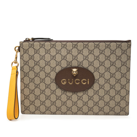 GG Supreme Neo Vintage Clutch - Image 1