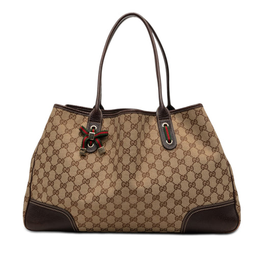GG Canvas Princy Tote - Image 1