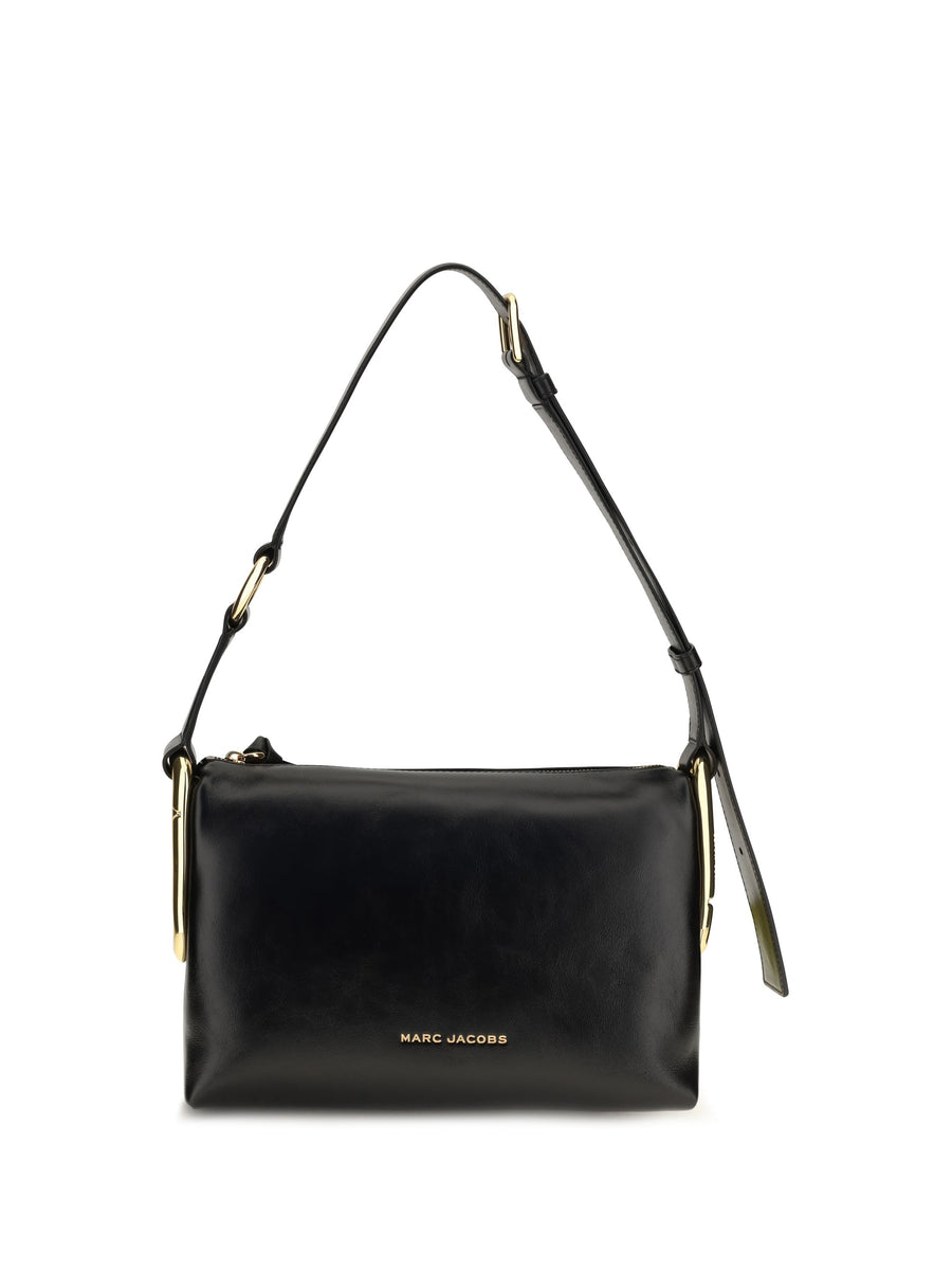 Marc Jacobs The Juliette Shoulder Bag — Black Calf Leather Bos Taurus