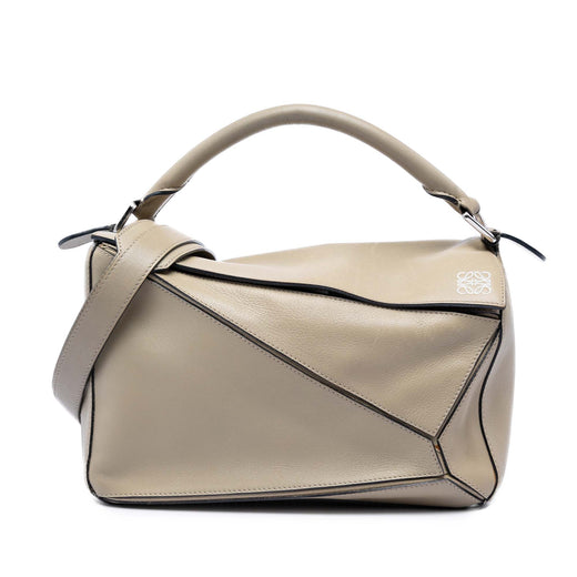 Medium Calfskin Puzzle Satchel - Image 1