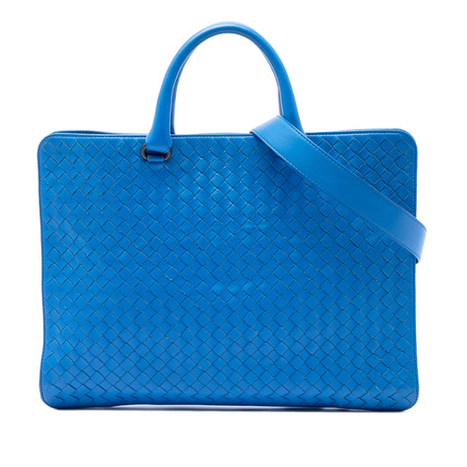 Nappa Intrecciato Briefcase - Image 1