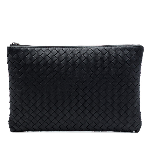 Nappa Intrecciato Clutch - Image 1