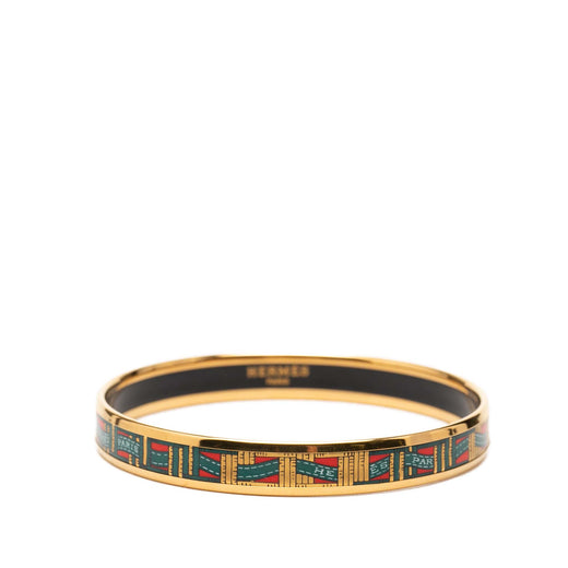 Narrow Cloisonne Enamel Bangle 62 - Image 1