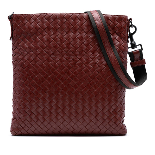 Nappa Intrecciato Crossbody - Image 1