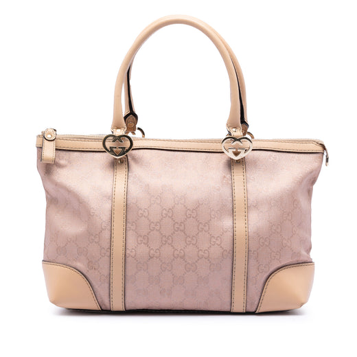 GG Canvas Lovely Tote - Image 1