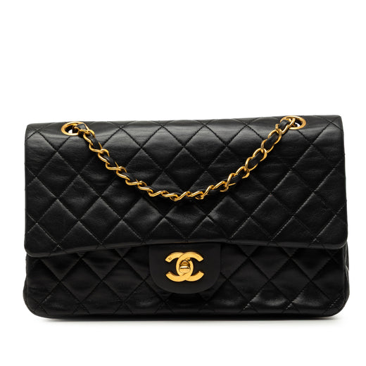Medium Classic Lambskin Double Flap - Image 1