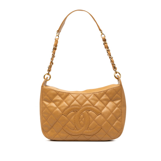 CC Quilted Caviar Timeless Shoulder Bag - Image 1