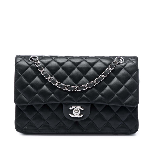 Medium Classic Lambskin Double Flap - Image 1