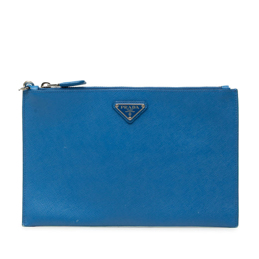 Saffiano Wristlet Clutch - Image 1