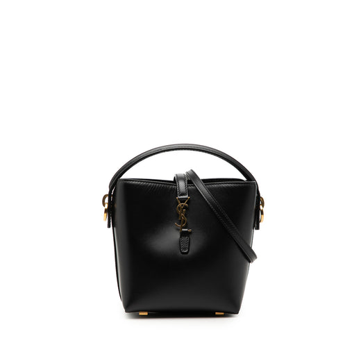 Mini Shiny Calfskin Le 37 Bucket Bag - Image 1