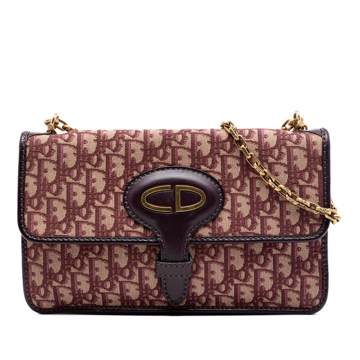 Oblique Canvas Chain Crossbody - Image 1