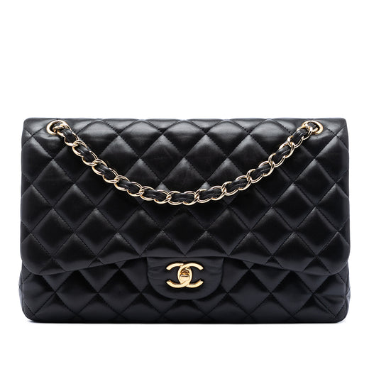 Jumbo Classic Lambskin Double Flap - Image 1