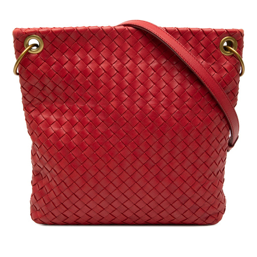 Nappa Intrecciato Crossbody - Image 1