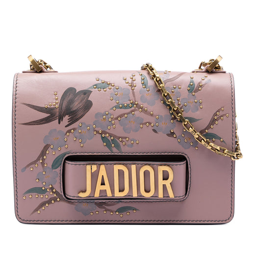 Jardin Japonais Medium Calfskin JAdior Chain Flap - Image 1