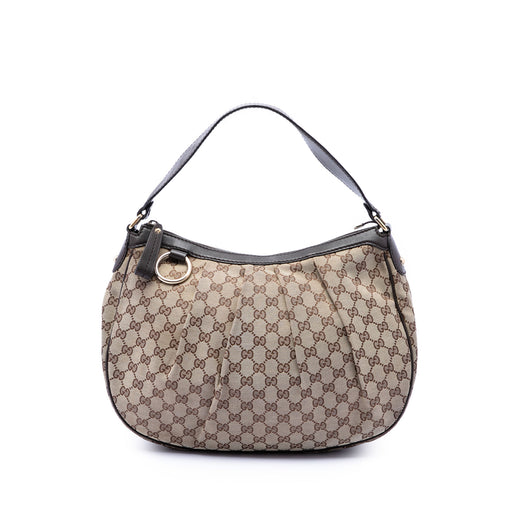 GG Canvas Sukey Shoulder Bag - Image 1
