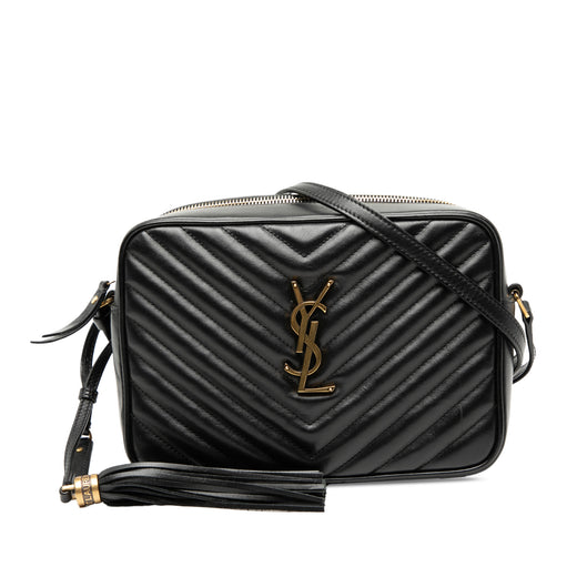 Matelasse Leather Monogram Lou Camera Bag - Image 1