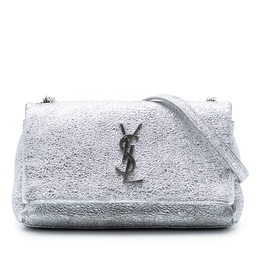 Toy Metallic Crackled Calfskin Monogram West Hollywood Crossbody - Image 1