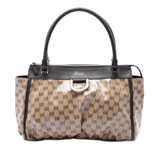 GG Crystal Abbey D Ring Tote - Image 1