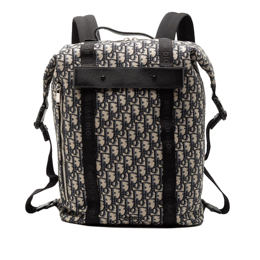 Oblique Canvas Safari Backpack - Image 1