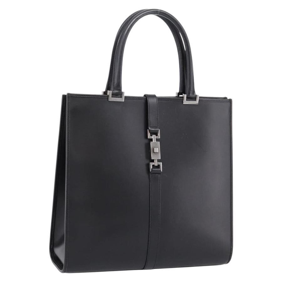 Gucci Jackie Leather Black Bag