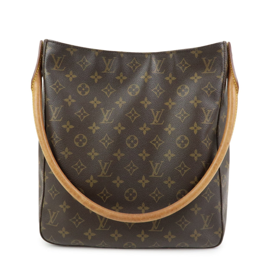 Louis Vuitton Looping Monogram Canvas Brown Bag