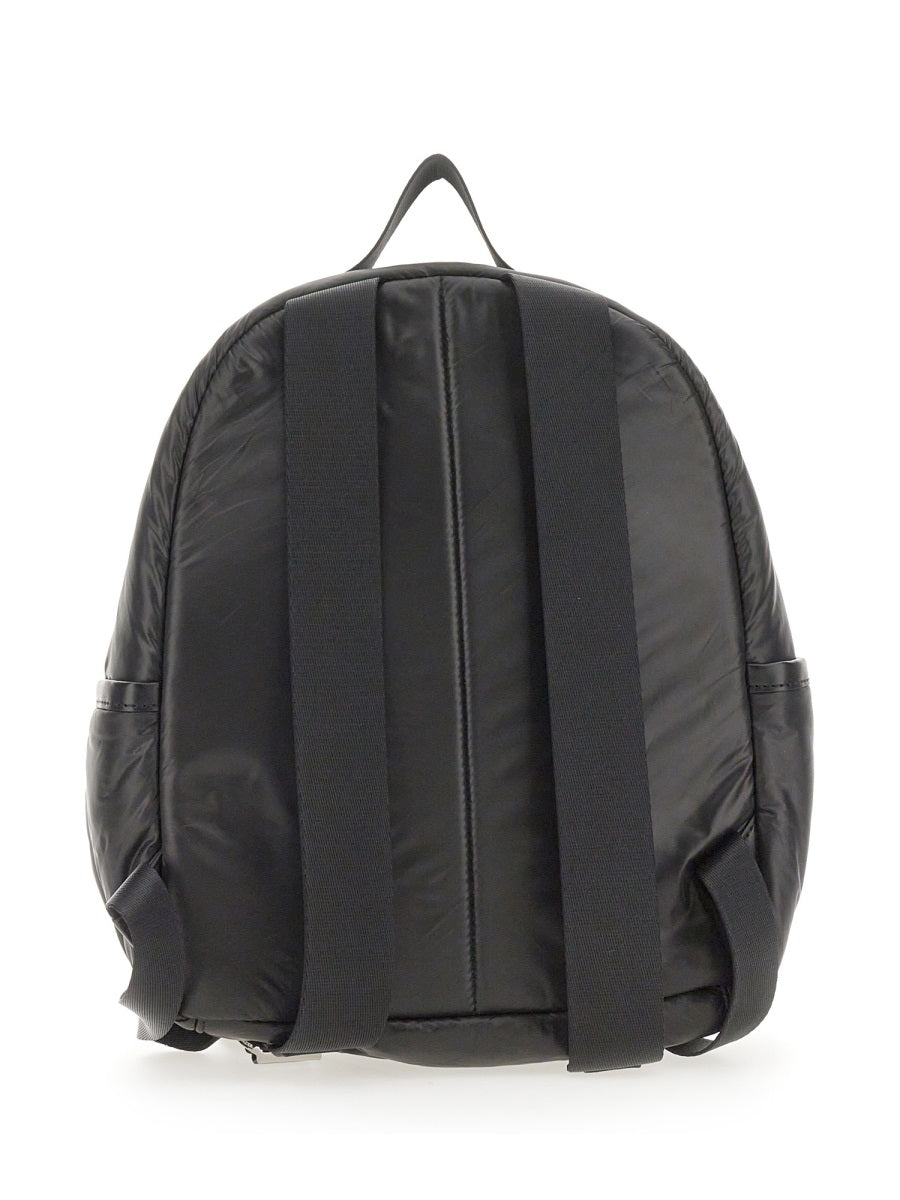 Michael Michael Kors Leonie Backpack — Black Recycled Polyester