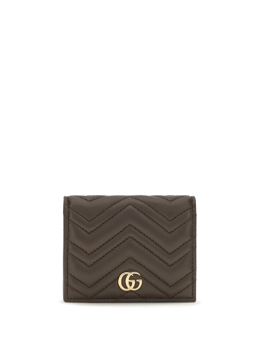 Gucci Marmont Wallet — Brown Lamb Ovis Aries