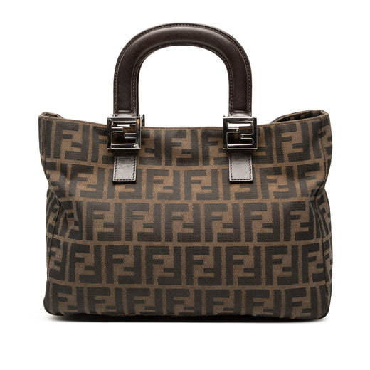 Small Zucca Canvas Twins Tote - Image 1