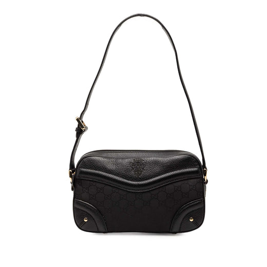 GG Nylon Crest Shoulder Bag - Image 1