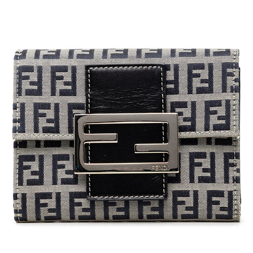 Zucchino Canvas Trifold Wallet - Image 1