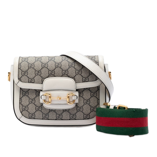 Small GG Supreme Web Horsebit 1955 Crossbody - Image 1
