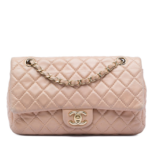 Medium Classic Lambskin Double Flap - Image 1