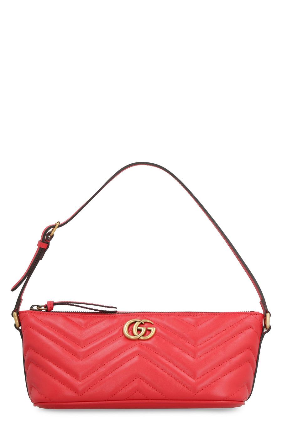 Gucci Shoulder Bag — Red Calf