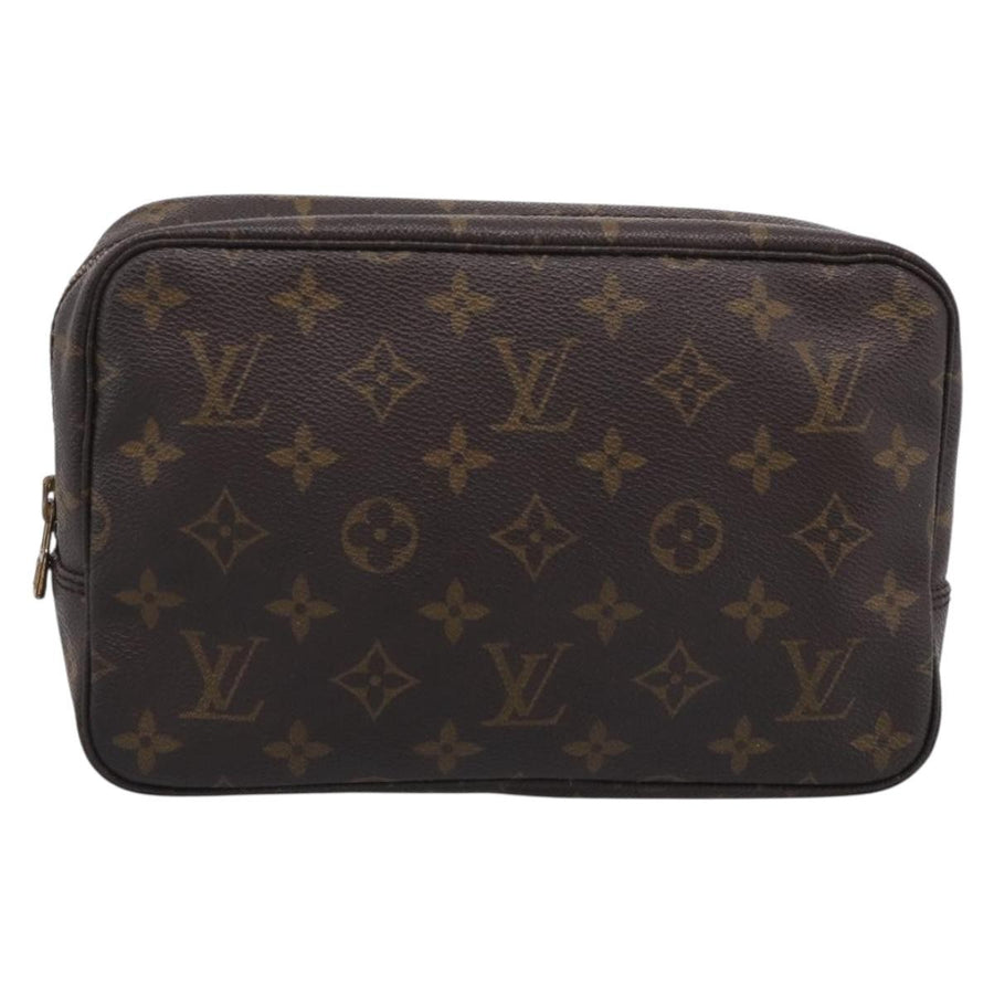Louis Vuitton Trousse Toilette Monogram Canvas Brown Bag