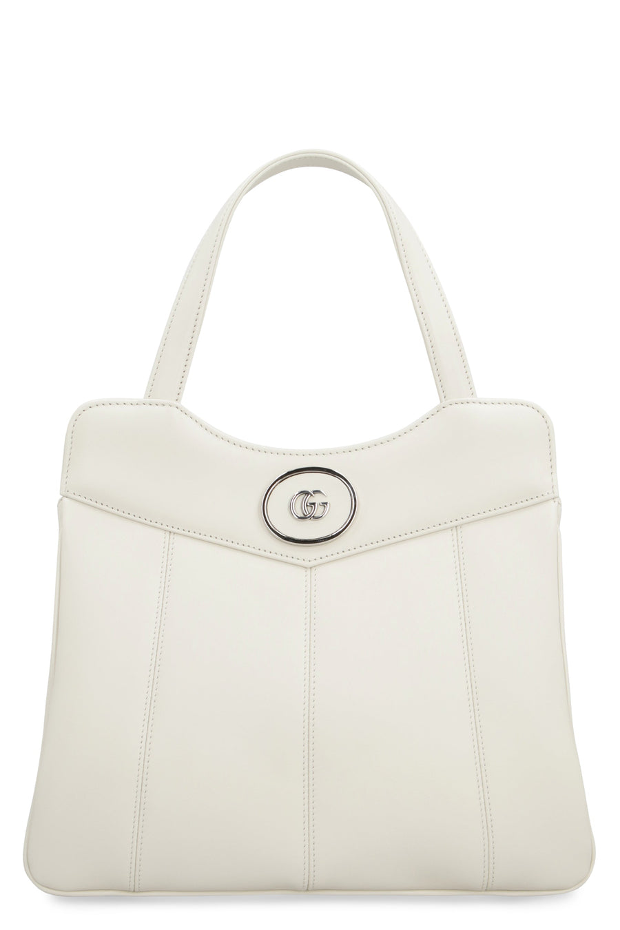 Gucci Shoulder Bag — White Calfskin