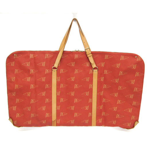 Louis Vuitton Cup Garment Cover Coated Canvas Orange Bag