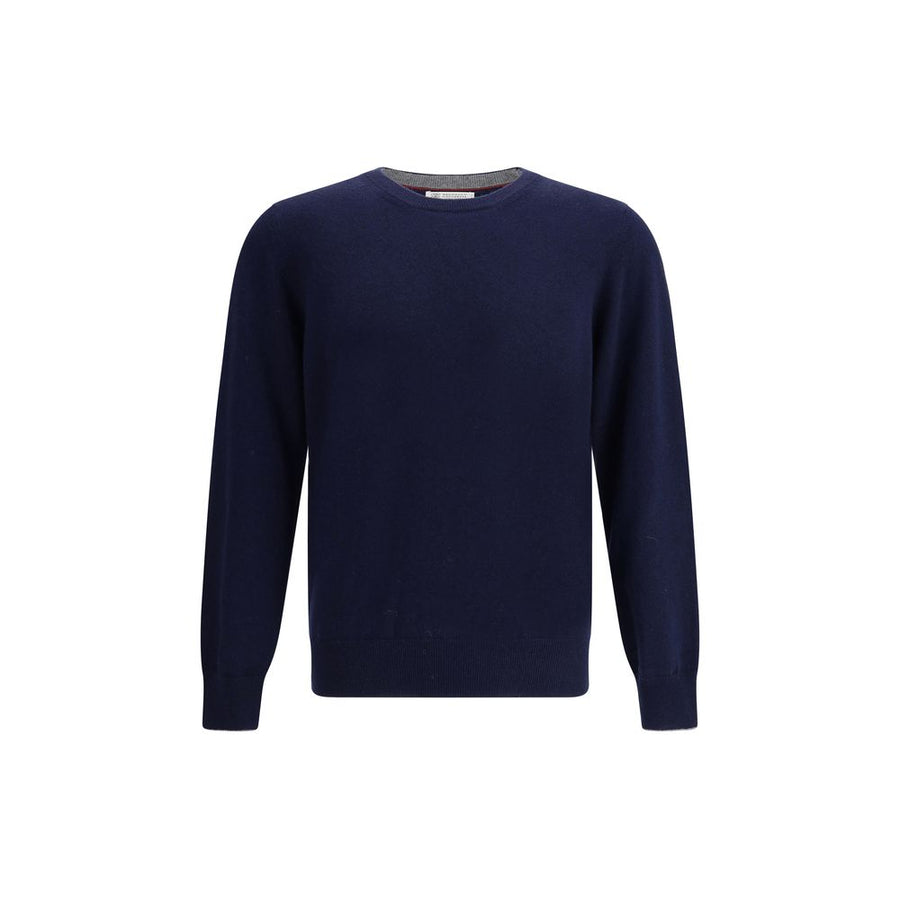 Blue Cashmere Sweater