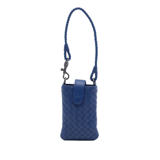 Nappa Intrecciato Phone Case Pouch - Image 1